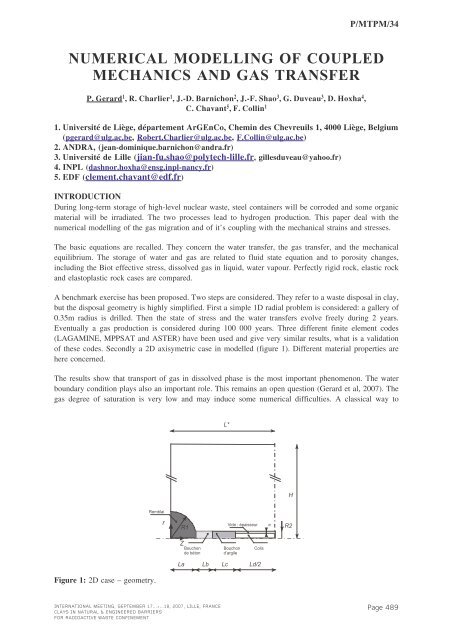 Mass Transfer & Porous Media (MTPM) - Andra