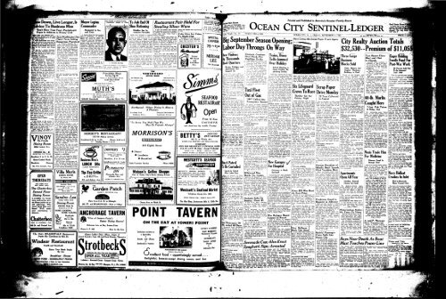 Oct 1944 - On-Line Newspaper Archives of Ocean City