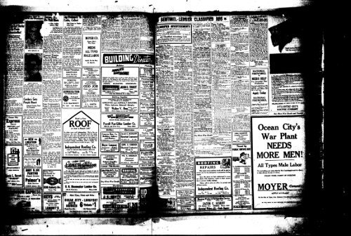 Oct 1944 - On-Line Newspaper Archives of Ocean City