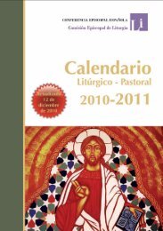 Calendario LitÃºrgico - Conferencia Episcopal EspaÃ±ola