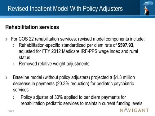 Acute services - State of Illinois