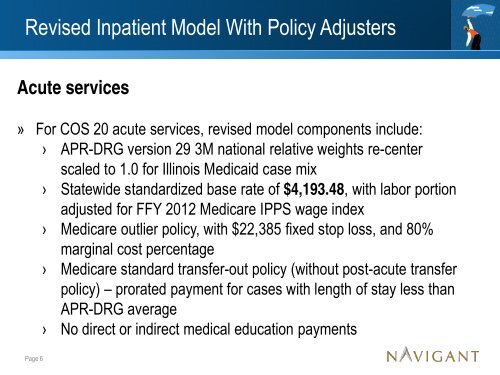 Acute services - State of Illinois