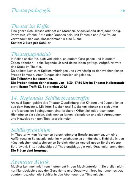 Das Heft zur Spielzeit 2012/13 als Download - Nordharzer ...