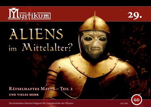 UFOs auch im Mittelalter - Mystikum