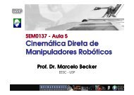 CinemÃ¡tica Direta de Manipuladores RobÃ³ticos - Grupo de ...