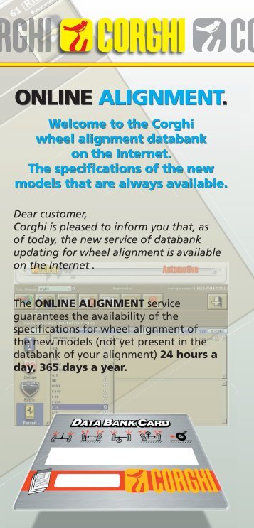 ONLINE ALIGNMENT.