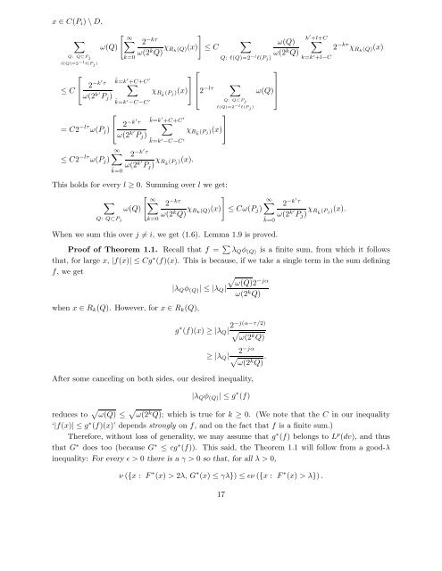 Weighted inequalities for gradients on non-smooth domains ...