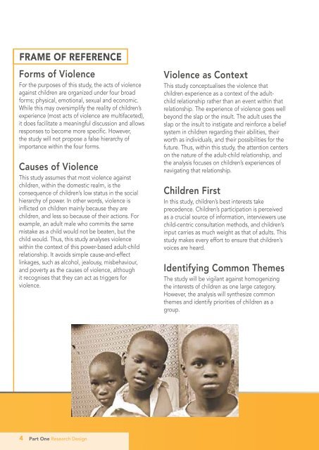 Violence against children, the voices of Ugandan ... - Raising Voices