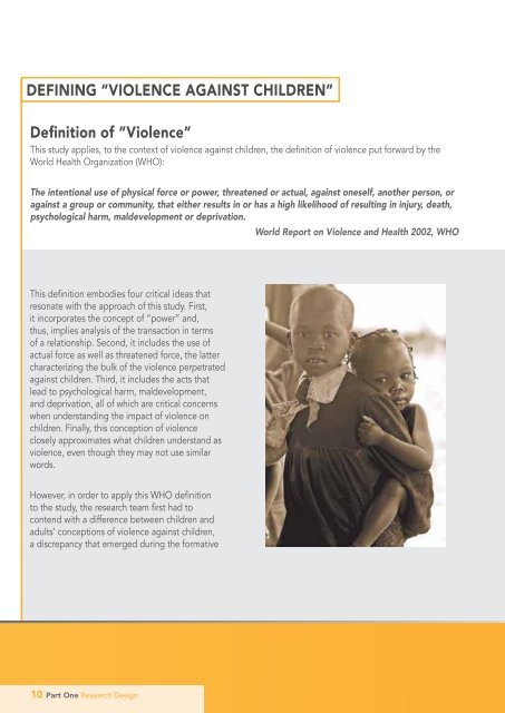 Violence against children, the voices of Ugandan ... - Raising Voices