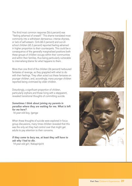 Violence against children, the voices of Ugandan ... - Raising Voices