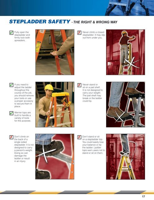 LADDER SAFETY V3 - National Ladder and Scaffold Co.