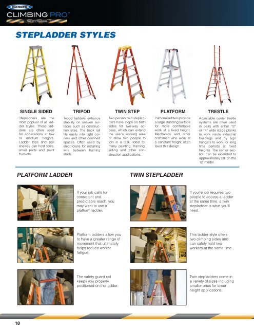 LADDER SAFETY V3 - National Ladder and Scaffold Co.