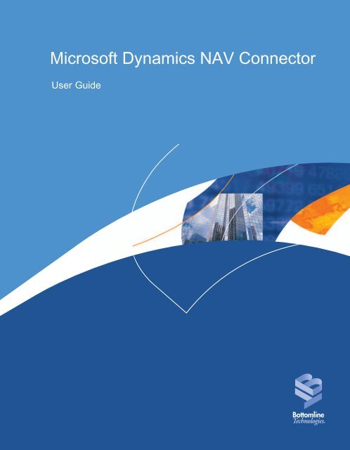 Microsoft Dynamics NAV Connector - Bottomline Technologies