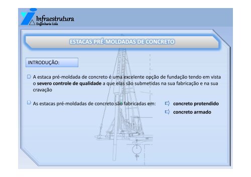 Estacas PrÃ©-moldadas de Concreto - ABCIC