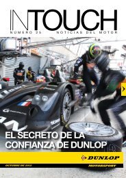 InTouch PDF - Dunlop Motorsport