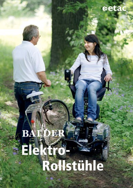 Elektro- Rollstühle - Etac