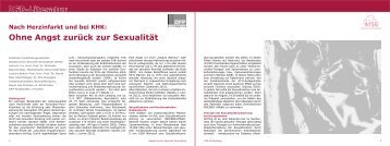 Ohne Angst zurÃ¼ck zur SexualitÃ¤t (pdf) - AfSG