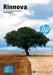 Scarica la brochure Trade-in server HP ProLiant
