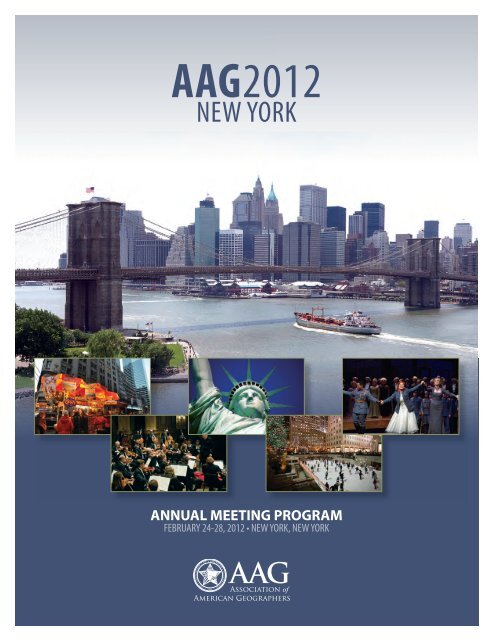 AAG2012 - Association of American Geographers