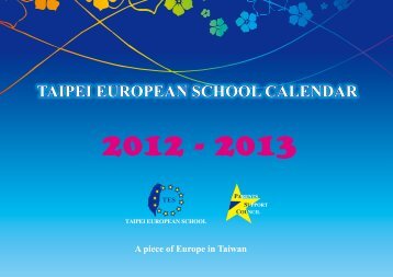 PDF Downolad - Taipei European School