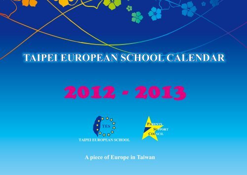 PDF Downolad - Taipei European School