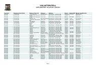 supplementary valuation 1 - Intsika Yethu Municipality