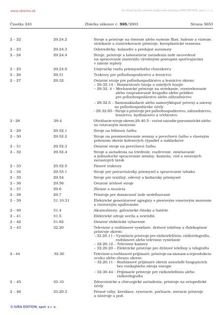 595/2003 ZÃ¡kon o dani z prÃ­jmov - ElektronickÃ¡ zbierka zÃ¡konov