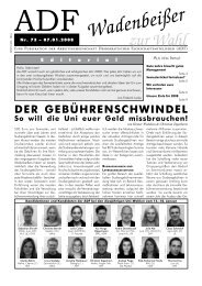 ADF WadenbeiÃŸer - ADF - Arbeitsgemeinschaft Demokratischer ...