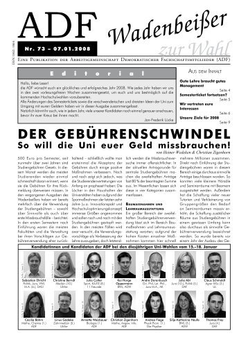 ADF WadenbeiÃŸer - ADF - Arbeitsgemeinschaft Demokratischer ...