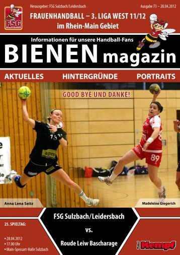 Ausgabe 73 - Bascharage 28.04.2012