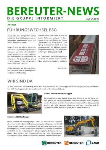 Bereuter-News 06 2013 (PDF 1.3 MB)