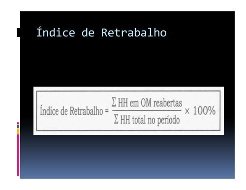 Ãndices da ManutenÃ§Ã£o - Wiki do IF-SC