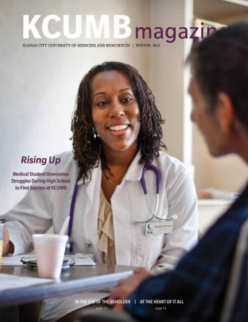 KCUMBmagazine - Kansas City University of Medicine and ...