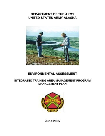 Integrated Training Area Management EA and Final FNSI