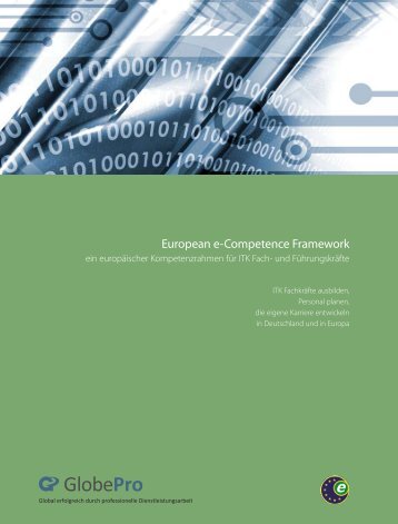 European e-Competence Framework - GlobePro