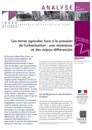 Les terres agricoles face a la pression de l urbanisation ... - Accueil