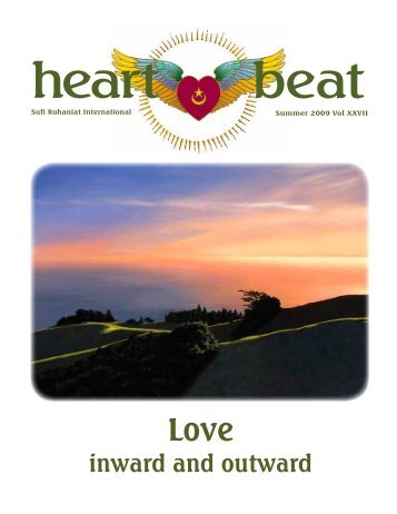 HeartBeat Summer 2009 - Sufi Ruhaniat International