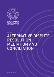 Alternative Dispute Resolution - Northern Ireland Court Service Online