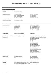 Staff List 2012-13 - Home Page