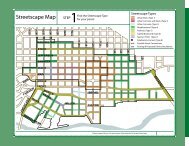 Streetscape Map - Capital City Development Corporation