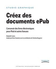 CrÃ©ez des documents ePub - Pearson