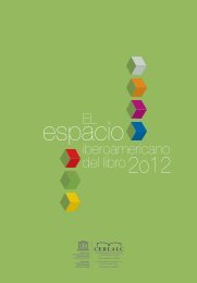 El espacio iberoamericano del libro 2012 - Cerlalc