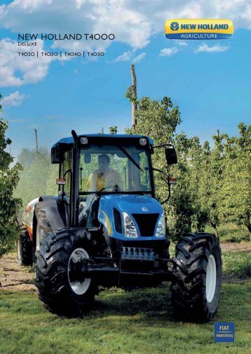 NEW HOLLAND T4OOO