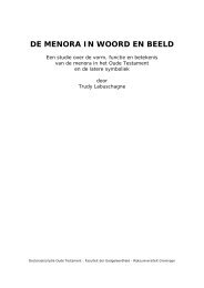 Voorwoord, inhoudsopgave en inleiding - labuschagne