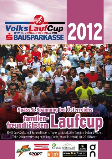 Programmheft herunterladen - VOLKSLAUFCUP der s Bausparkasse