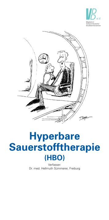 Hyperbare Sauerstofftherapie (HBO)