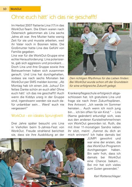 Rundbrief Ausgabe 2/2011 - Emmausgemeinschaft St. Pölten