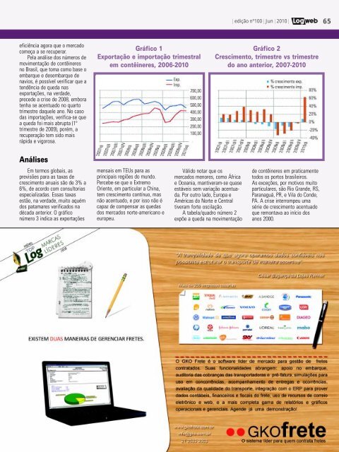 EdiÃ§Ã£o 100 download da revista completa - Logweb