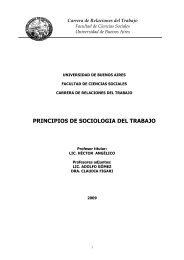 Prof. HÃ©ctor AngÃ©lico - Carrera de Relaciones del Trabajo-facultad ...