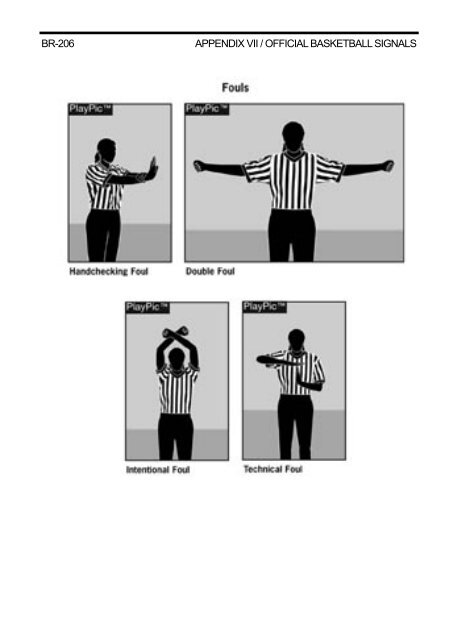 2007 NCAA Men's and Women's Basketball Rules ... - ArbiterSports